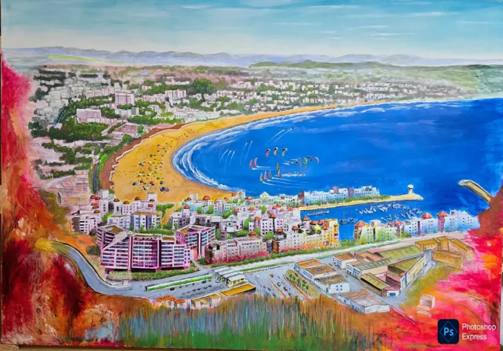 La baie d'agadir